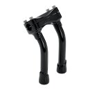 Biltwell Murdock Pullback Riser Set 8" schwarz