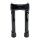 Biltwell Murdock Pullback Riser Set 8" schwarz