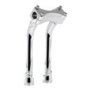 Biltwell, Murdock pullback risers 10" chrome