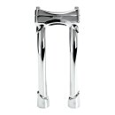 Biltwell, Murdock pullback risers 10" chrome