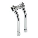 Biltwell, Murdock pullback risers 10" chrome