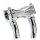 Biltwell, Murdock pullback risers 10" chrome