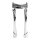 Biltwell, Murdock pullback risers 10" chrome