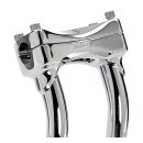 Biltwell, Murdock pullback risers 12" chrome