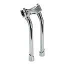 Biltwell, Murdock pullback risers 12" chrome
