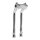 Biltwell, Murdock pullback risers 12" chrome