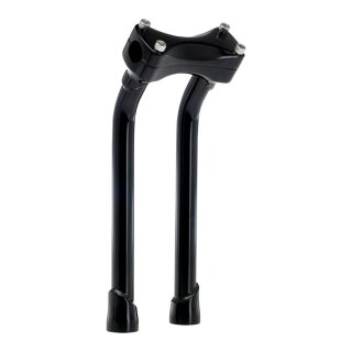 Biltwell Murdock pullback risers 12" black