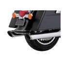 Vance & Hines 4" Twin Slash Round...