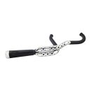 RSD TRACK 2-1 HIGH PIPE BLACK/CHROME