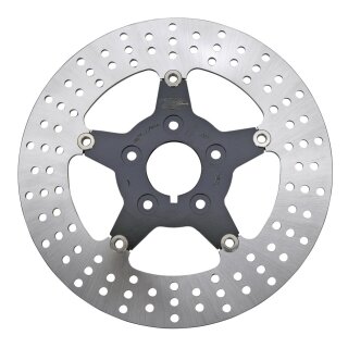 Braking Bremsscheibe vorne schwarz schwimmend für Harley Modelle 00-14