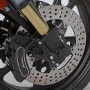 Braking Bremsscheibe vorne schwarz schwimmend für Harley Modelle 00-14