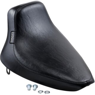 Solo Sitz Le Pera Silhouette schwarz glatt für Harley Softail 84-99