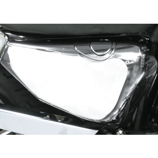 Chrom Öltank Cover Abdeckung für Harley XL Sportster Modelle 04-09
