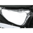Chrom Öltank Cover Abdeckung für Harley XL...