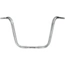 Buffalo Apehanger Lenker 14 Zoll chrom für Harley Dyna Softail Sportster 1-1/4"