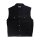 MCS Motorrad Weste Jeans schwarz