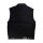 MCS Motorrad Weste Jeans schwarz