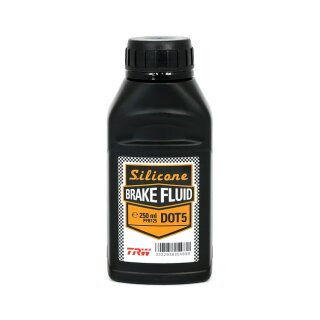 BRAKE FLUID DOT 5 SILICONE (250ML)