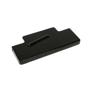 Battery top cover. Black