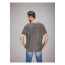 VON DUTCH EAGLE T-SHIRT GREY