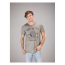 VON DUTCH HELMET T-SHIRT GREY