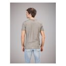 VON DUTCH HELMET T-SHIRT GREY