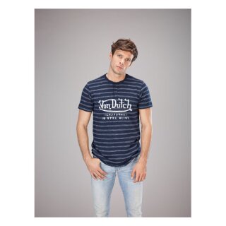 VON DUTCH JAMES T-SHIRT BLUE