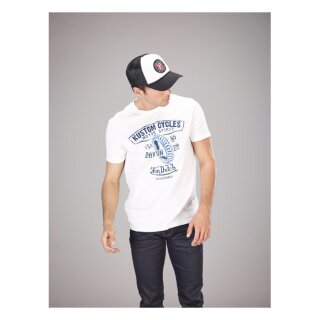 VON DUTCH THUNDER T-SHIRT WHITE