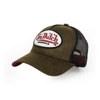 VON DUTCH TRUCKER CAP OG RED