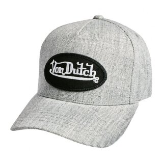 VON DUTCH BASEBALL CAP BILL GREY