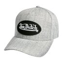 VON DUTCH BASEBALL CAP BILL GREY
