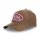 VON DUTCH BASEBALL CAP VD BROWN