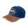 VON DUTCH BASEBALL CAP CHUCK BLUE/BROWN