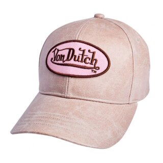 VON DUTCH BASEBALL CAP CINDY PINK