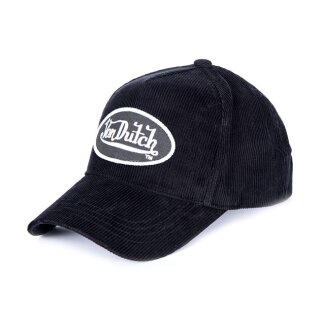 VON DUTCH BASEBALL CAP EMMY BLACK