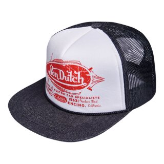 VON DUTCH FLAT PEAK MESH CAP