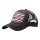 VON DUTCH TRUCKER CAP FLAG DARK GREY