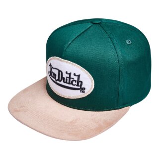 VON DUTCH FLAT PEAK CAP GREEN