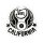 VON DUTCH STICKER CALIFORNIA