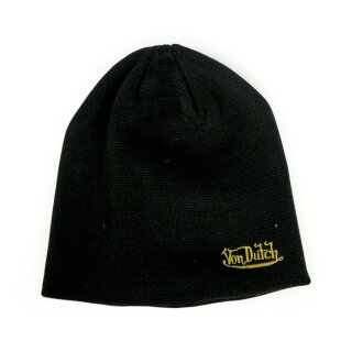 VON DUTCH BEANIE BLACK