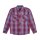 BRIXTON BOWERY FLANNEL SHIRT NAVY PLAID