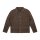 BRIXTON POWELL CARDIGAN HEATHER BROWN