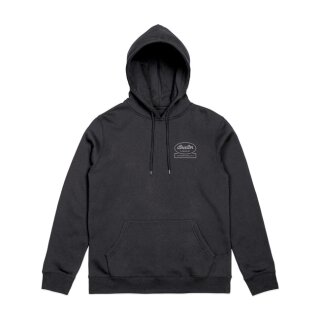 BRIXTON DALE FLEECE HOODIE BLACK