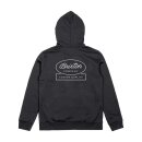 BRIXTON DALE FLEECE HOODIE BLACK