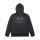 BRIXTON DALE FLEECE HOODIE BLACK