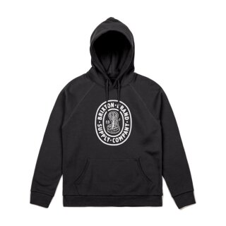 BRIXTON PACE FLEECE HOODIE BLACK