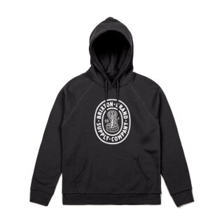 BRIXTON PACE FLEECE HOODIE BLACK