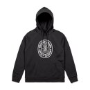 BRIXTON PACE FLEECE HOODIE BLACK