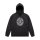 BRIXTON PACE FLEECE HOODIE BLACK