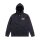 BRIXTON PALMER ZIP UP HOODIE BLACK